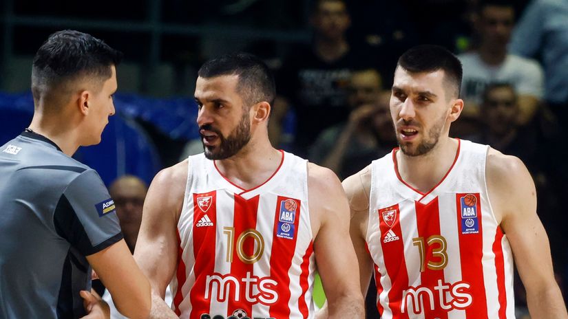 Branko Lazić i Ognjen Dobrić (©Star Sport)