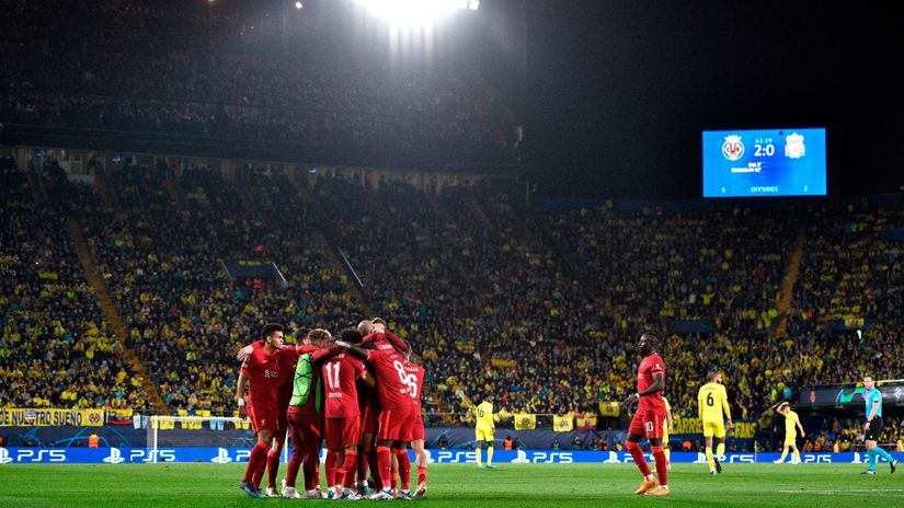 Slavlje Redsa na Madrigalu (Reuters)