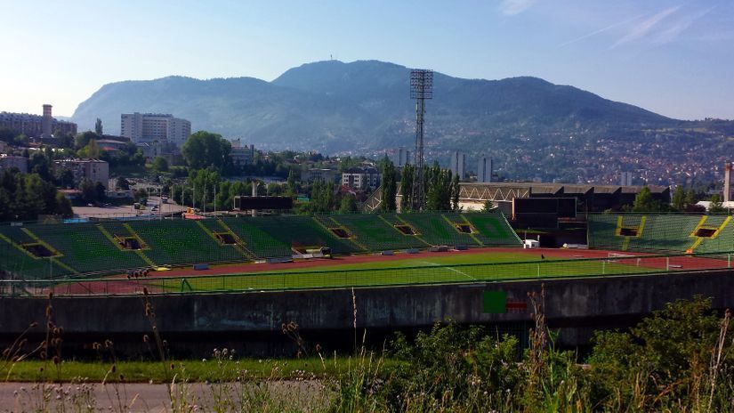 Stadion Sarajeva (©Shutterstock)