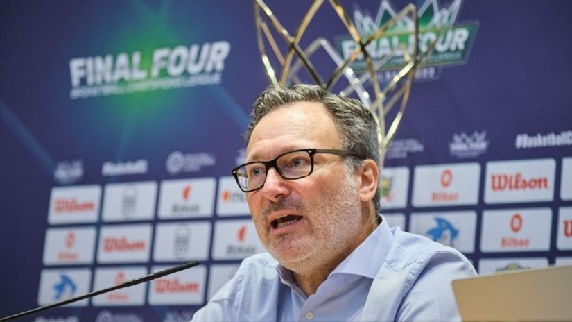 Izvršni direktor FIBA Lige šampiona: Razgovaramo, imamo i sjajne odnose sa klubovima ABA lige