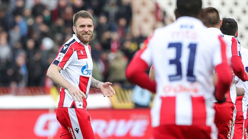 Crvena zvezda - Radnički Niš 0:0 (3:2), highlights 