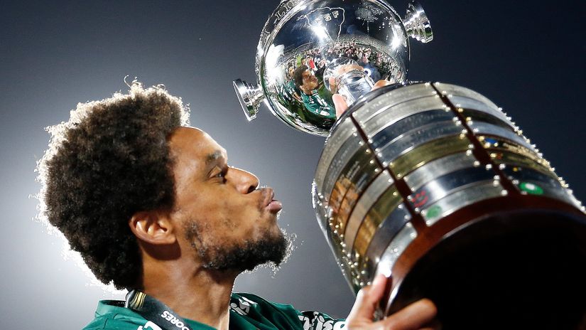 Luiz Adrijano je u novembru osvojio Kopa Libertadores (©Reuters)