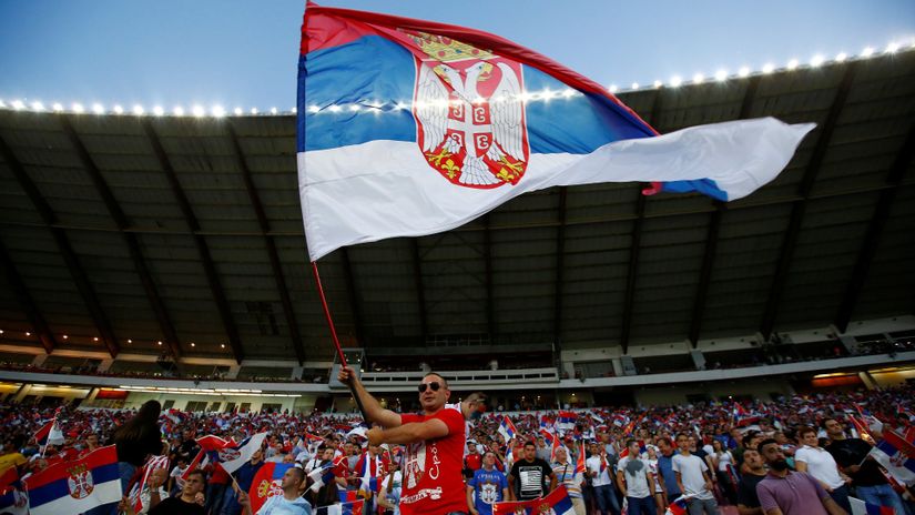 Tačno 15 odsto manje Srba igra fudbal preko granice (©Reuters)