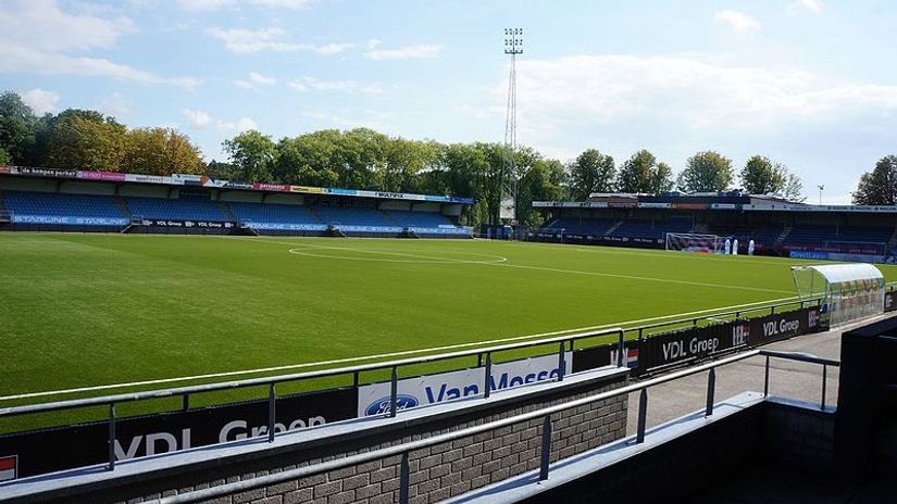 Stadion "Jan Luvers", dom FK Ajndhovena (©Wikipedia/Tb1994)