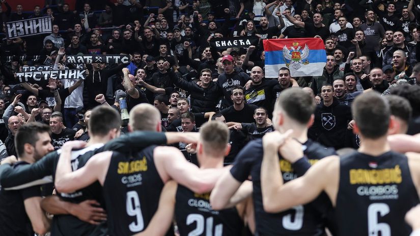 Ekipa Partizana (© Star Sport)