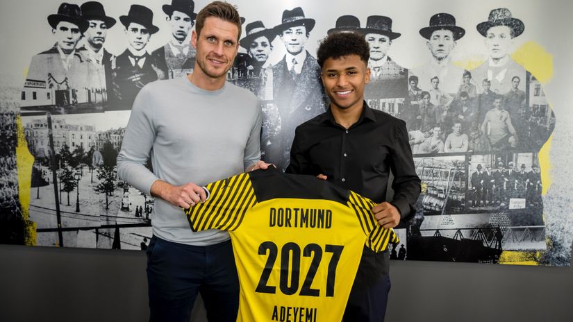 Dortmund ispratio Halanda i predstavio naslednika: Novi centarfor iz Salcburga za 32.500.000 evra