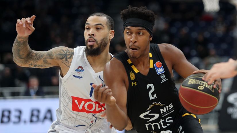 Džastin Kobs i Zek Ledej (©MN Press)