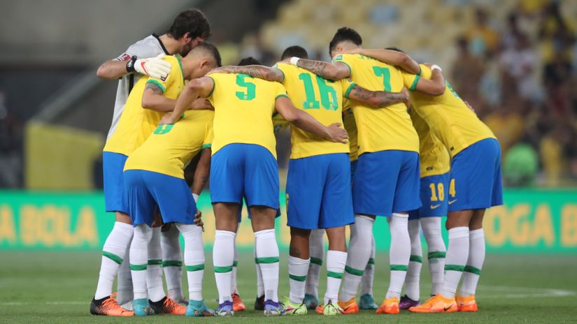 Reprezentativci Brazila (Reuters)