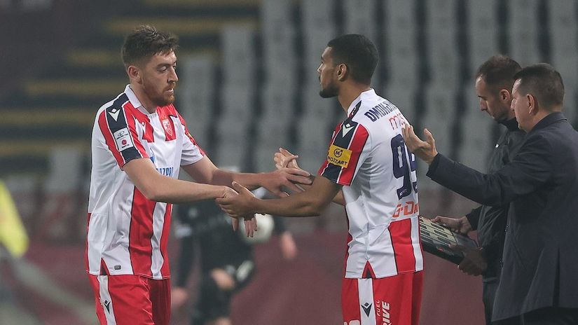 KRAJ: Crvena zvezda – Radnički 5:0