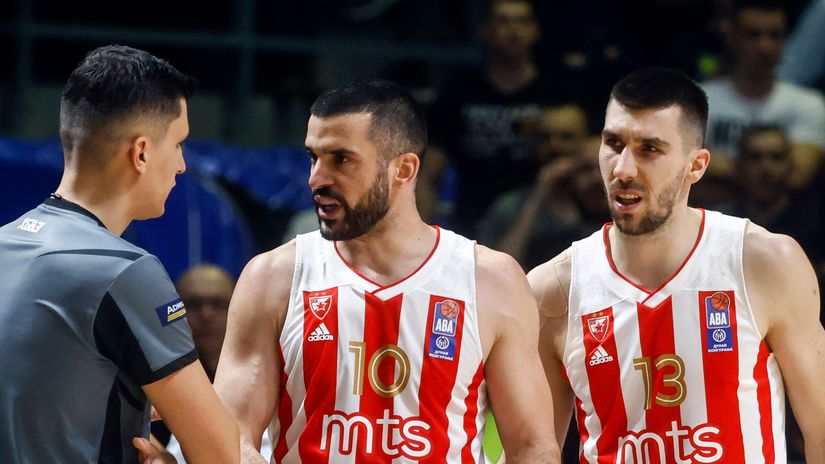 Branko Lazić i Ognjen Dobrić (©Star Sport)