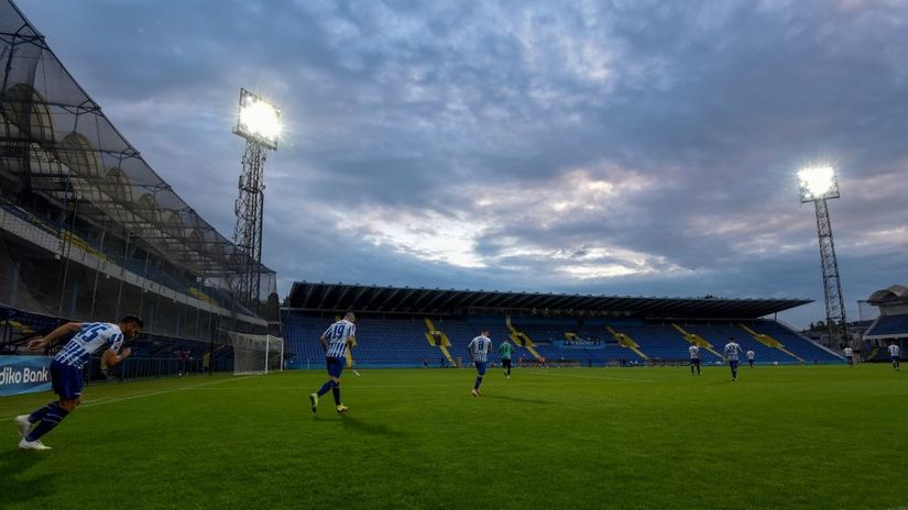 Stadion Budućnosti (©AFP)