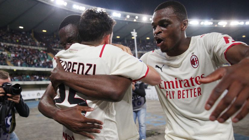 Fudbaleri Milana su najbliži Skudetu (Reuters)