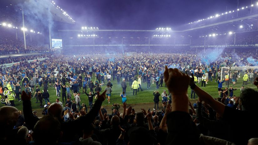 Ludnica na Gudison parku: Everton od 0:2 do opstanka u Premijer ligi (VIDEO)