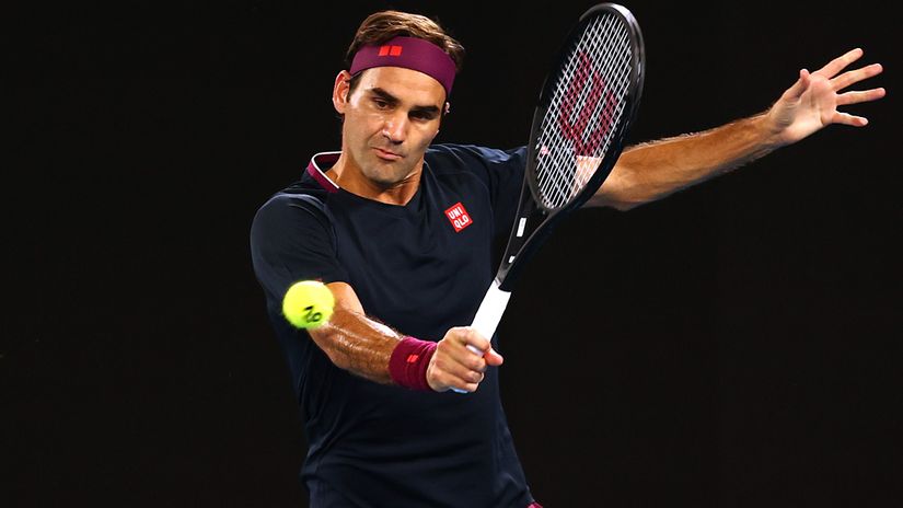 Federer (©Reuters)