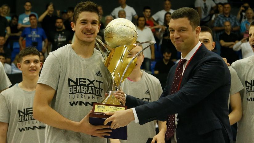 Nikola Đurišić: Treća sreća, uradili smo neverovatnu stvar, još sezona u Megi, pa NBA