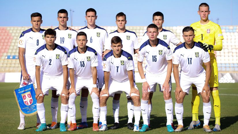 U-17 reprezentacija Srbije (iwitter FSS)