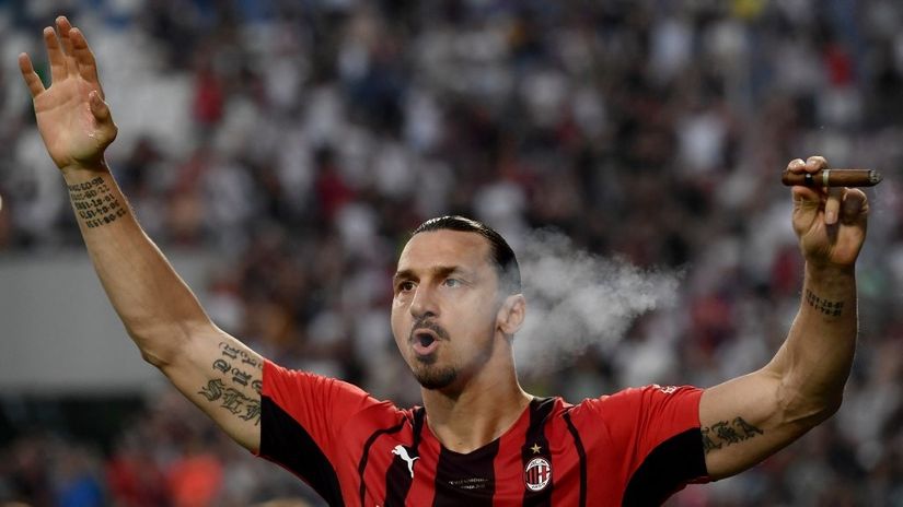 Zlatan Ibrahimović (Reuters)