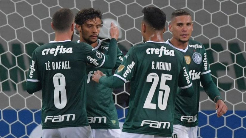 Surovi Palmeiras jedini sa svih šest pobeda, Rodrigezova golčina lob sezone (VIDEO)