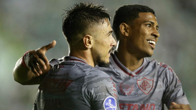 Slavlje fudbalera Fluminensea (Reuters)