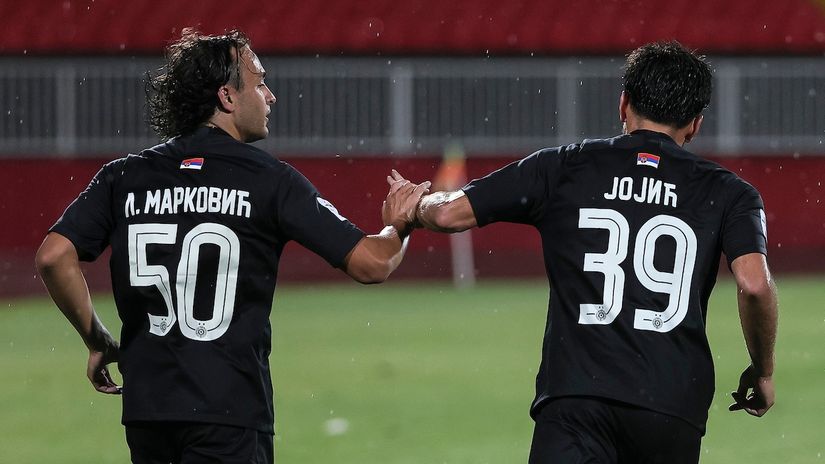 Lazar Marković i Miloš Jojić (© Star sport)