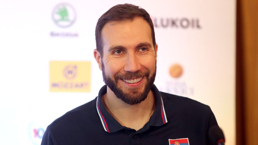 Kapiten Nemanja Petrić: Čim sam sa 35 godina i dalje u nacionalnom timu, jasno je koliko mi prija