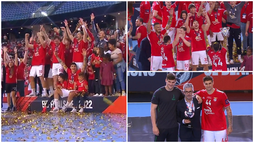 Moćni Srbi osvojili evropski trofej! Lisabon i Rui Košta gledali epsko finale, pao slavni Magdeburg