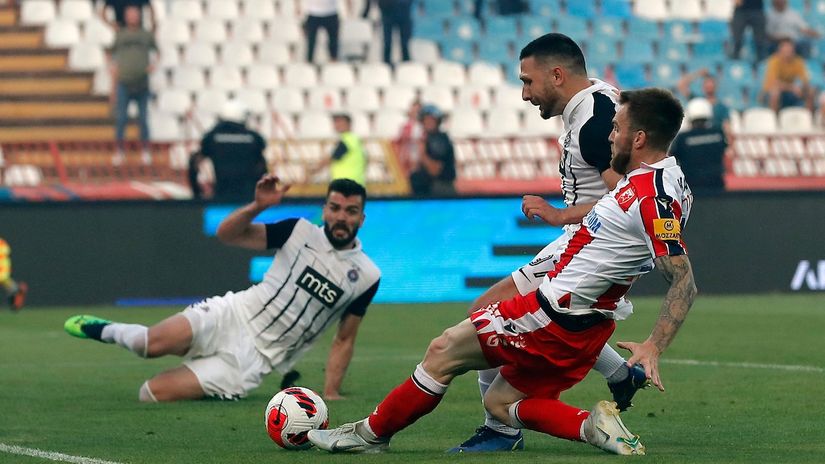 Pogodak za 2:1 u finalu kupa (© Star sport)
