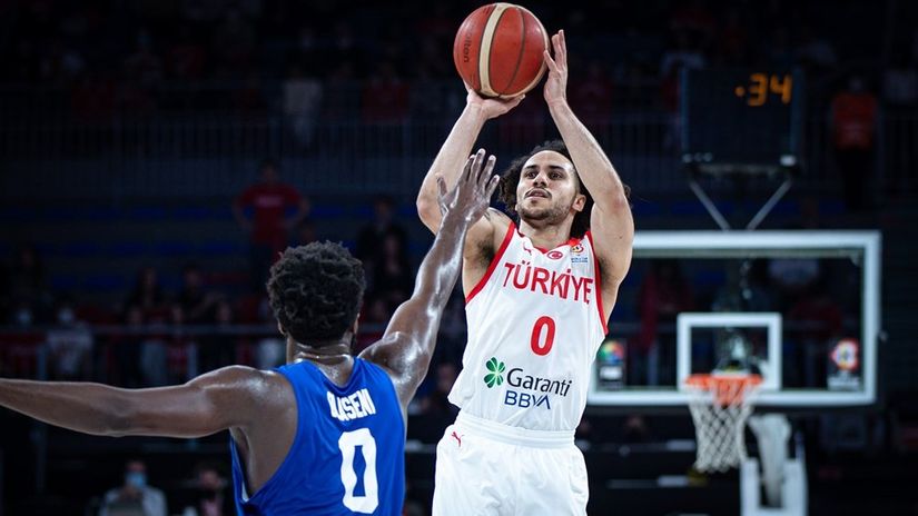 Šejn Larkin u dresu Turske (©fiba.basketball)