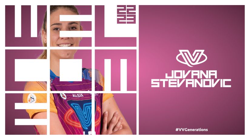 Jovana Stevanović (Tviter Vero Volley Monza)