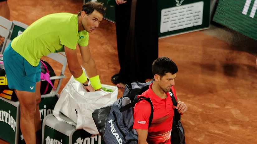 Preokret protiv Nadala u Parizu je statistička greška