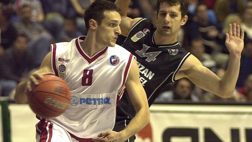 Igor Rakočević u dresu Zvezde (© Star Sport)