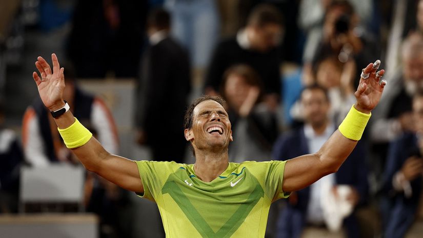 Rafael Nadal (© Reuter)