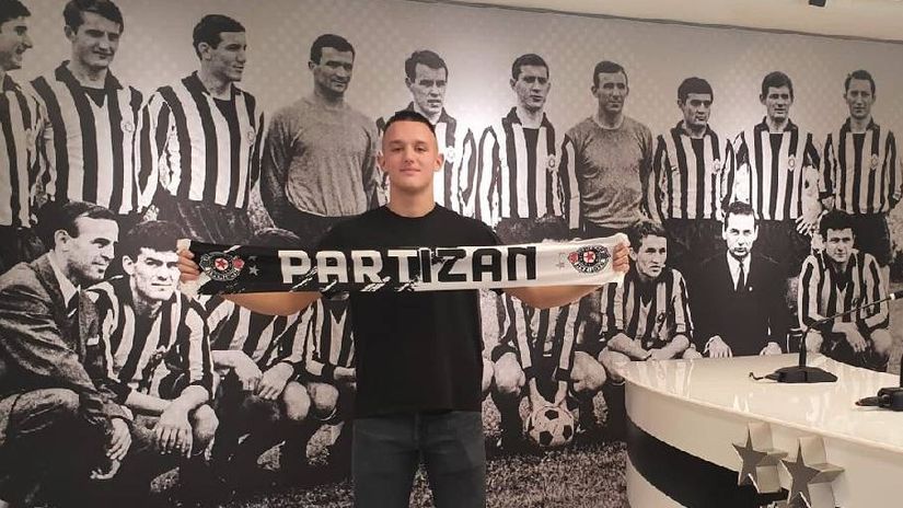 Stašević (© FK Partizan)