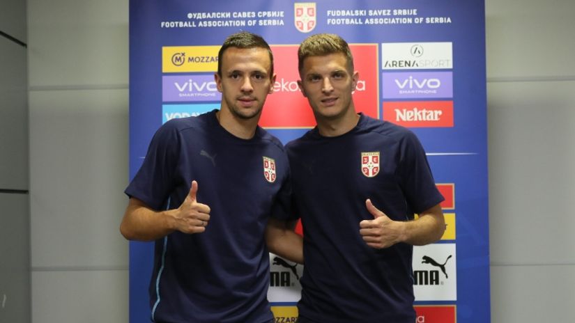 Nemanja Maksimović i Darko Lazović (©FSS)