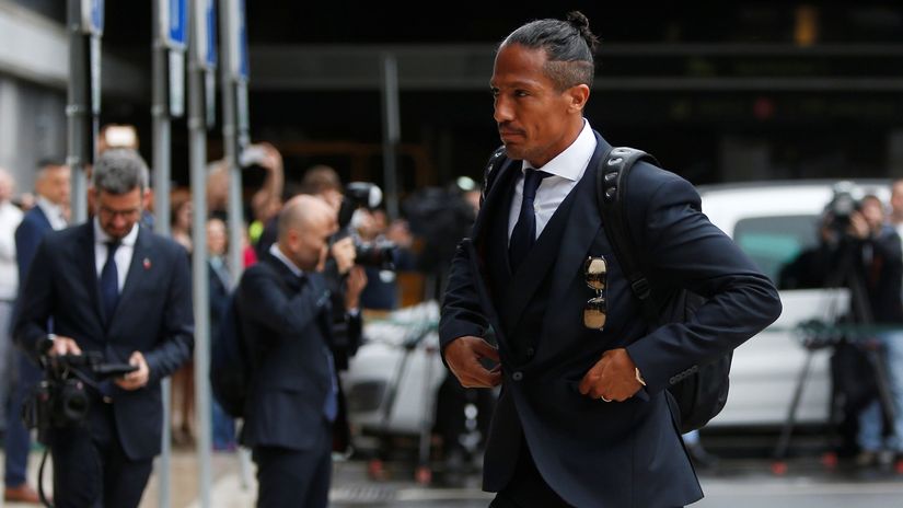 Bruno Alves (©Reuters)