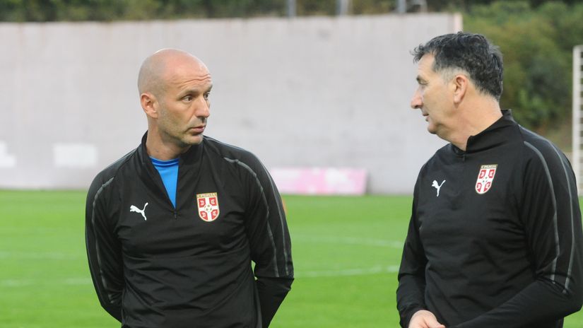 Novi izgled stručnog štaba Partizana: Luka Jevtović trenira Marka Jevtovića