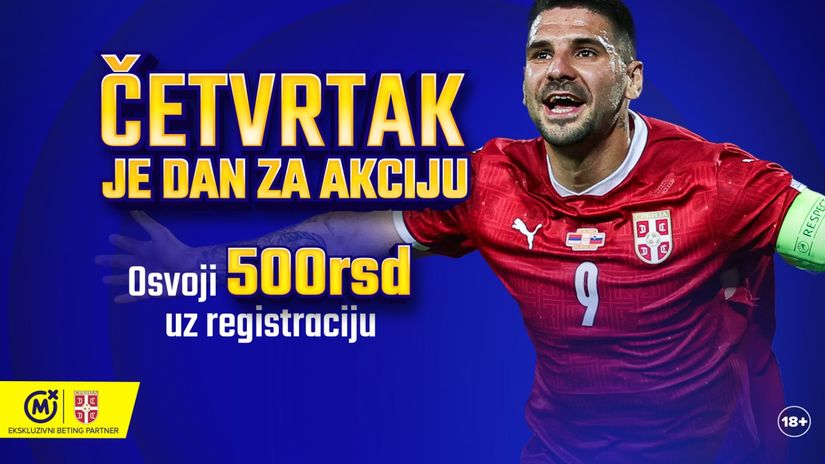 Bonus 500 rsd