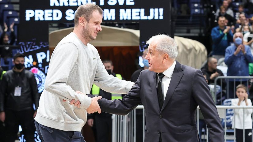 Veličković i Obradović (© Star Sport)