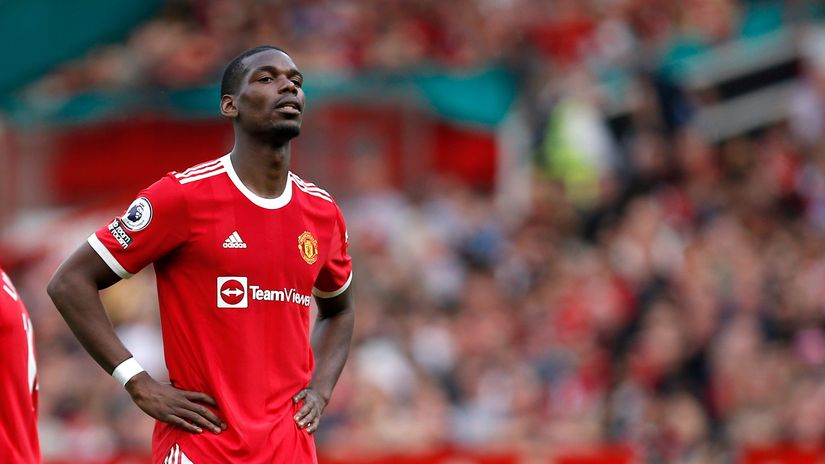 Pol Pogba (©Reuters)