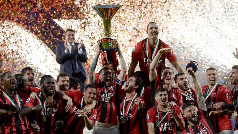 Milanov tim najskuplji u Italiji (©AFP)