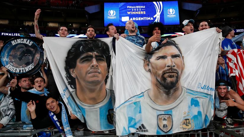Van Basten: Krojf, Pele i Maradona iznad svih, Mesiju nedostaje ličnost