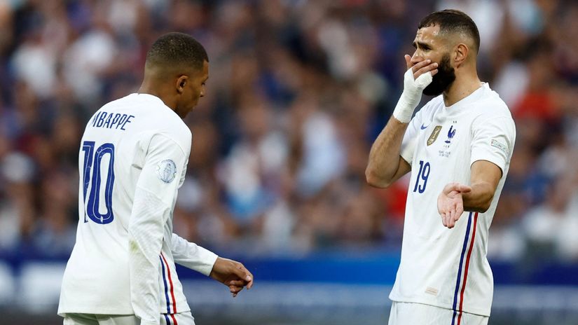 Dešan izgubio kompas: Francuska igra očajno, Mbape i Benzema ne umeju zajedno, propao eksperiment sa Kundeom