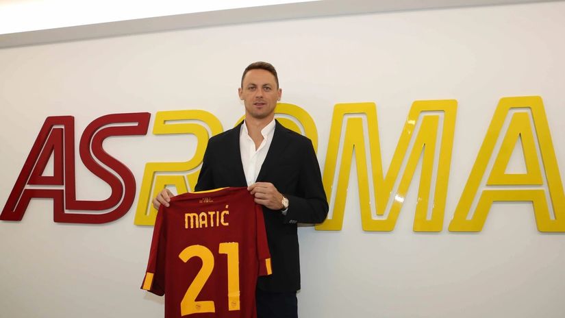 Nemanja Matić (Screenshot - asroma.com)