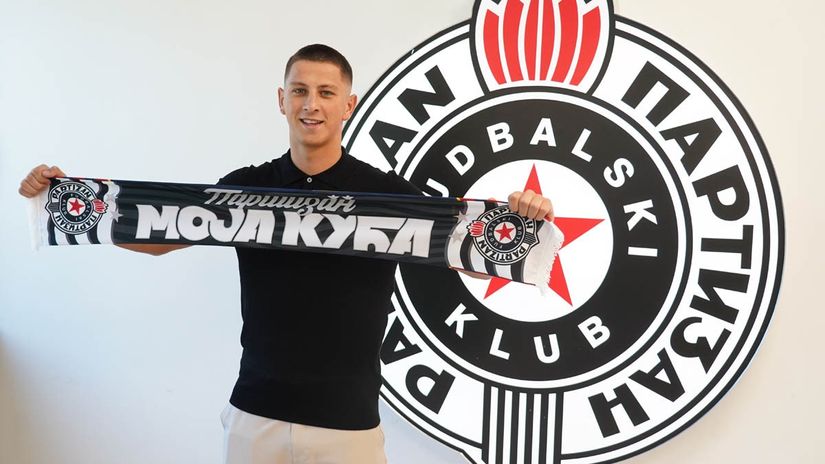 Zvanično: Zlatan Šehović se vratio u Partizan