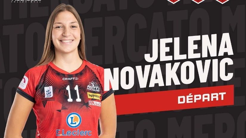 Jelena Novaković (©Miluz Instagram)
