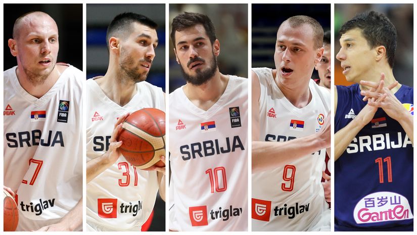 Davidovac, Dobrić, Kalinić, Smailagić i Lučić (©Star Sport, ©MN Press)