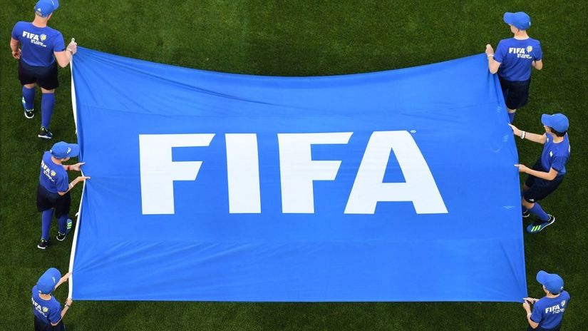 Zastava FIFA (© AFP)