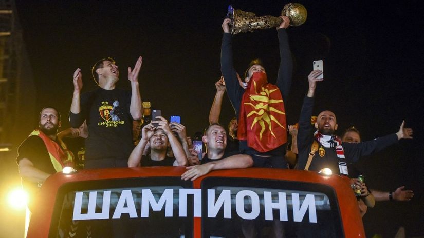Šok u Makedoniji: Vardar izbačen iz Evrope