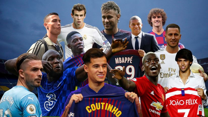 Najskuplji transferi u istoriji fudbala (©Reuters, ©AFP)