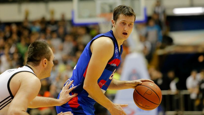 Branko Jorović u dresu Igokee (©Starsport)
